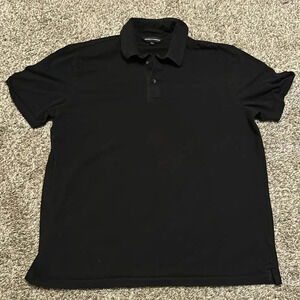 EUC Men’s Express Polo, Black, Size L